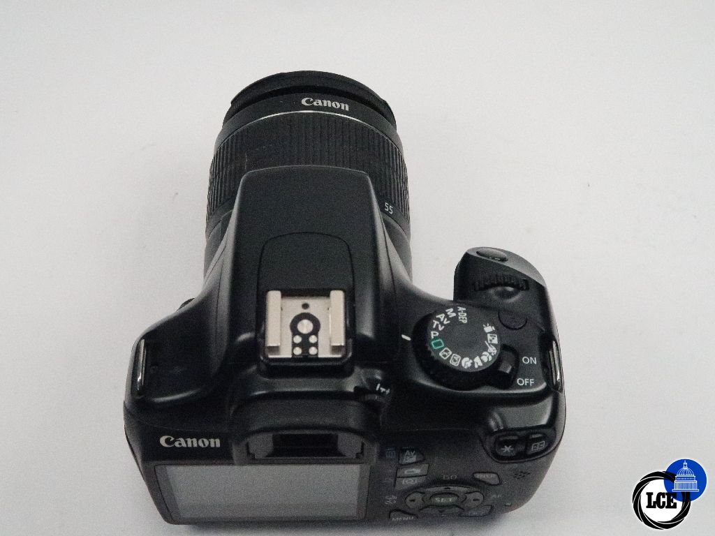 Canon Eos 1100D 18-55mm 