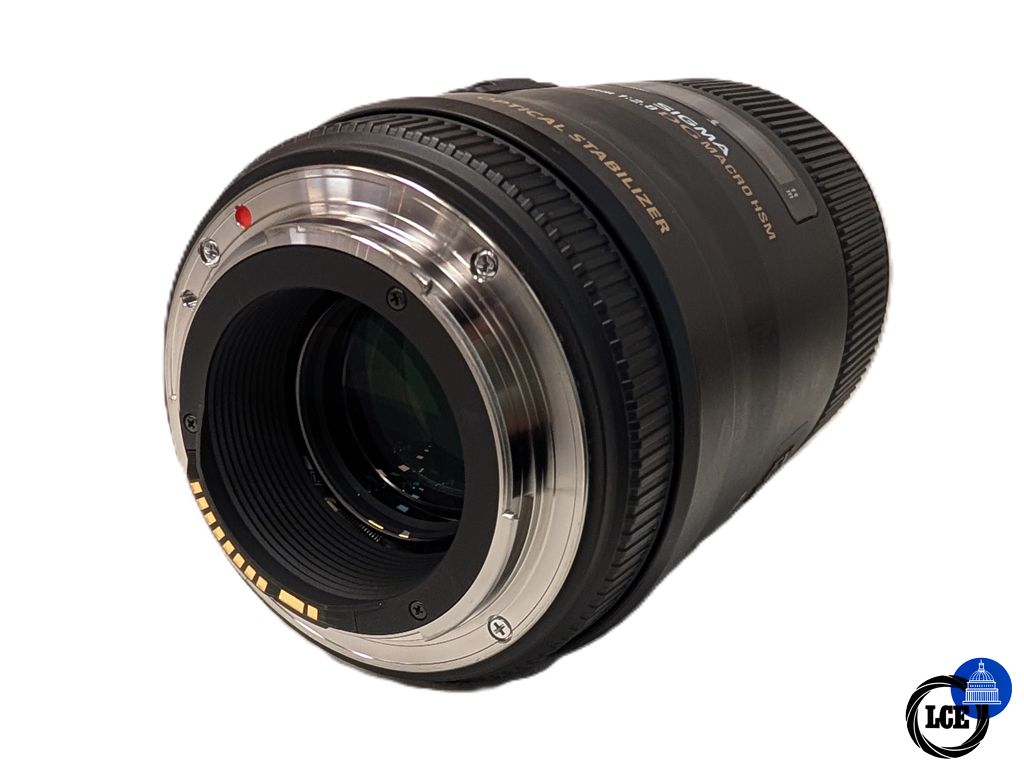 Sigma 105mm F2.8 DG OS Macro HSM - Canon EF Fit