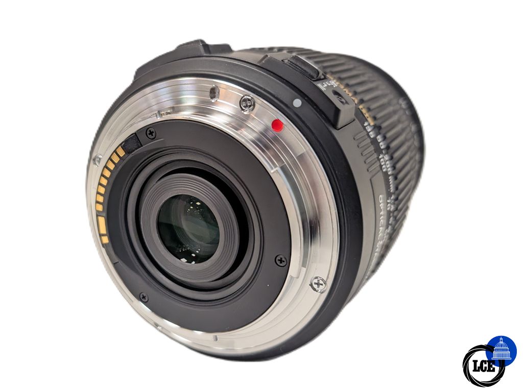 Sigma 50-200mm F4-5.6 DC OS HSM - Canon EF-S Fit