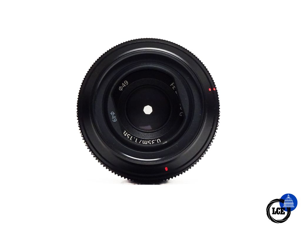 Sony FE 50mm f/2.5 G