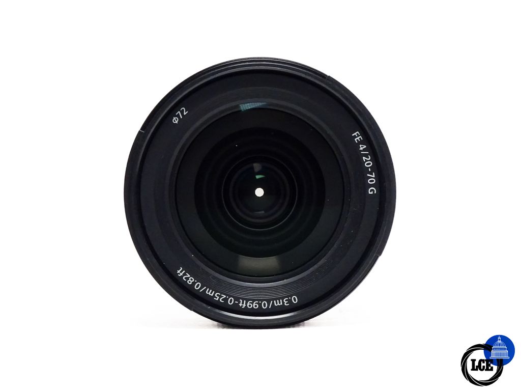 Sony FE 20-70mm f/4 G