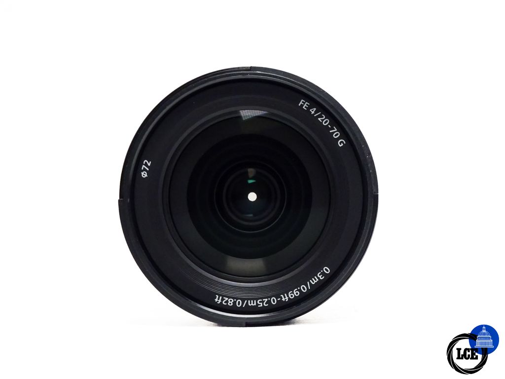 Sony FE 20-70mm f/4G