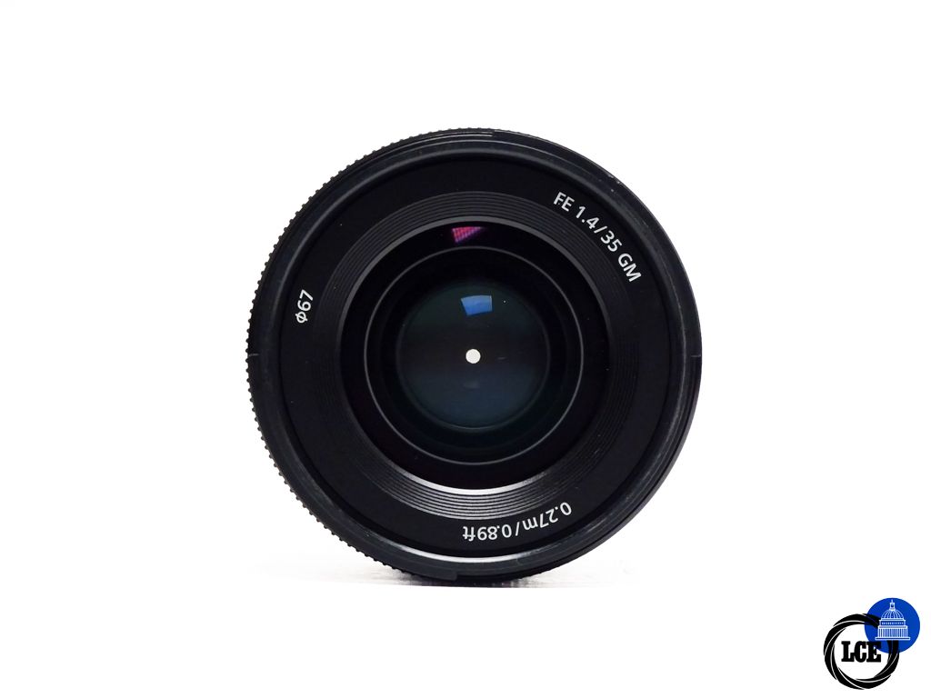 Sony FE 35mm f/1.4 GM