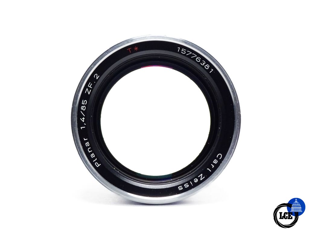 Zeiss Planar 85mm f/1.4 ZF.2 Nikon Fit