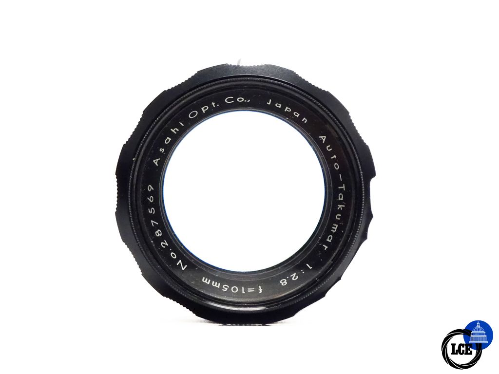 Pentax Auto-Takumar 105mm f/2.8 + UV filter