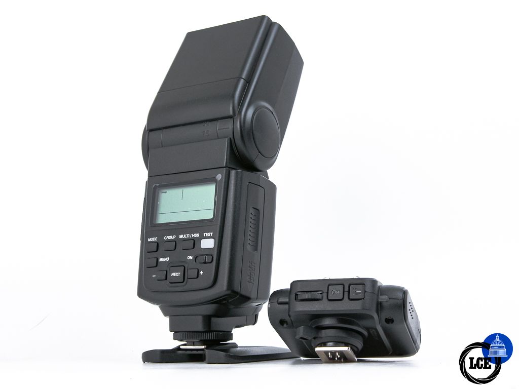 Cactus RF60 Flash + V6 Transceiver