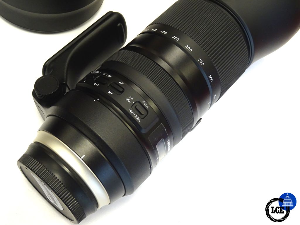 Tamron 150-600mm f5-6.3 SP Di VC USD G2