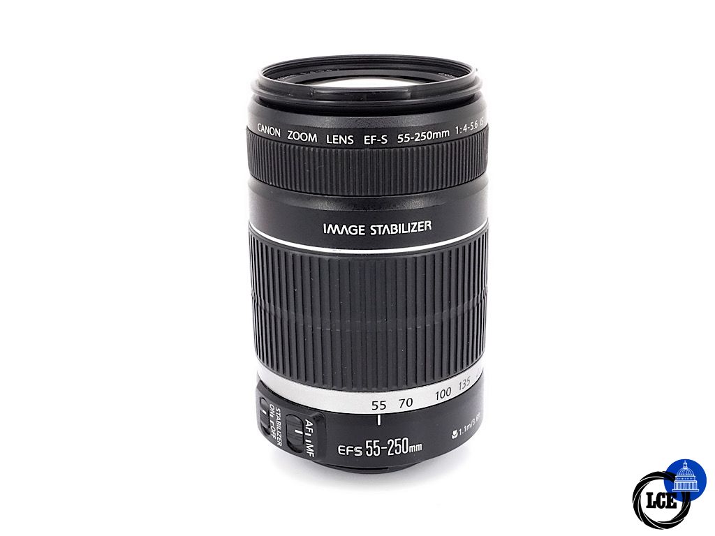 Canon EF-S 55-250mm F4-5.6 IS | 4*