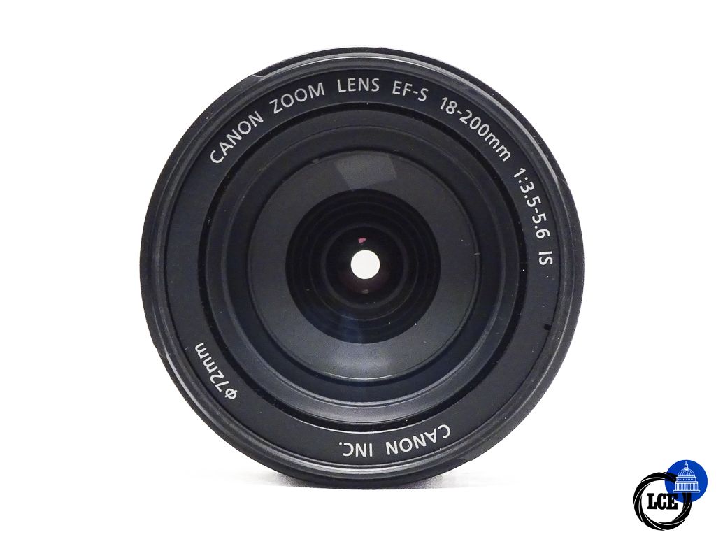 Canon EF-S 18-200mm f/3.5-5.6 IS