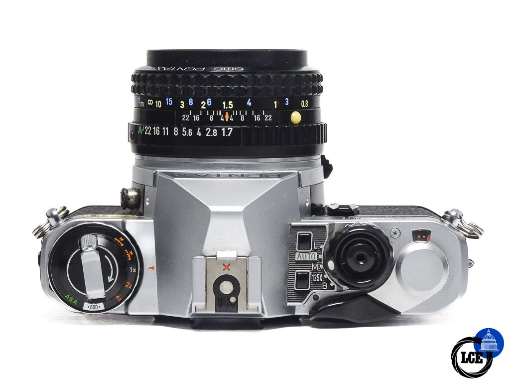 Pentax ME Super + 50mm f/1.7 SMC