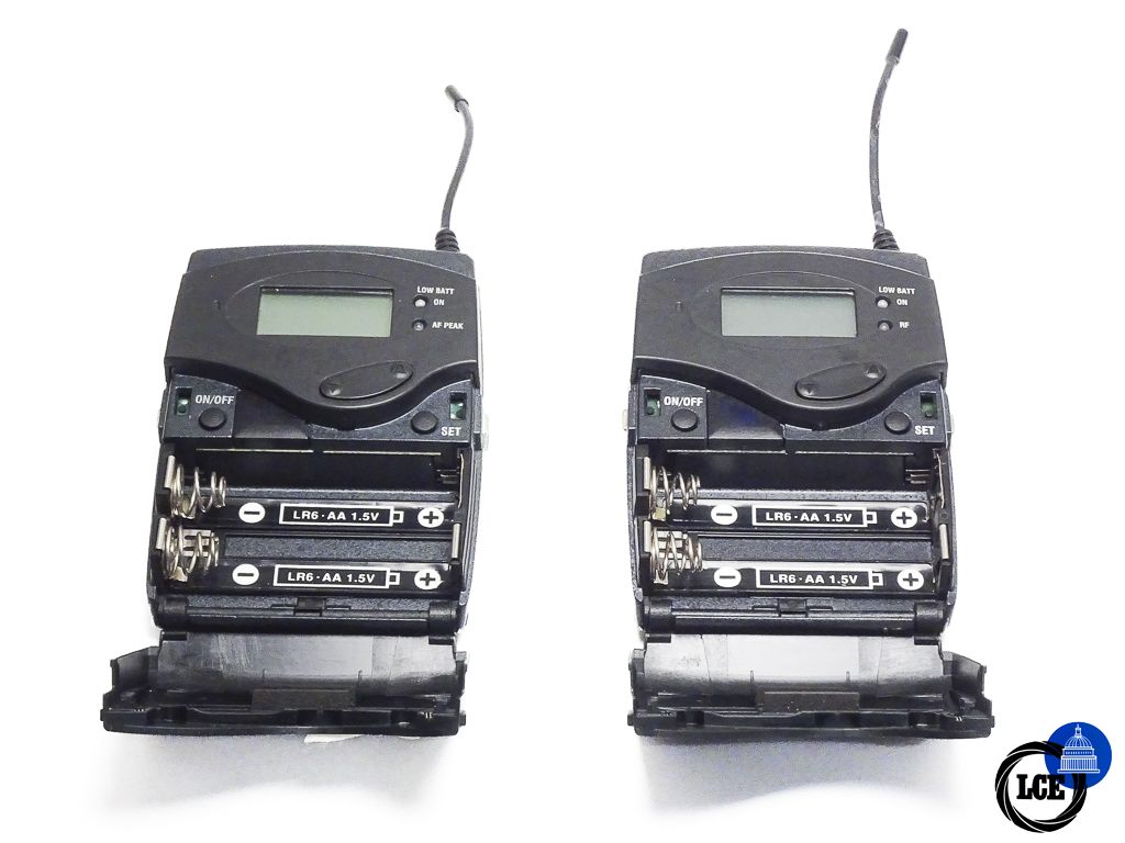 Sennheiser EW100 G3 Transmitter + Receiver + Lav mic kit