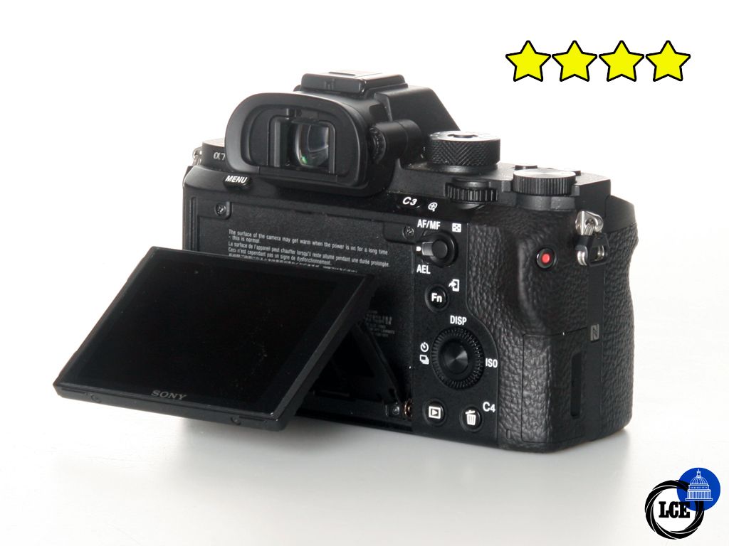 Sony A7RII Body (BOXED) Shutter Count 15.5k
