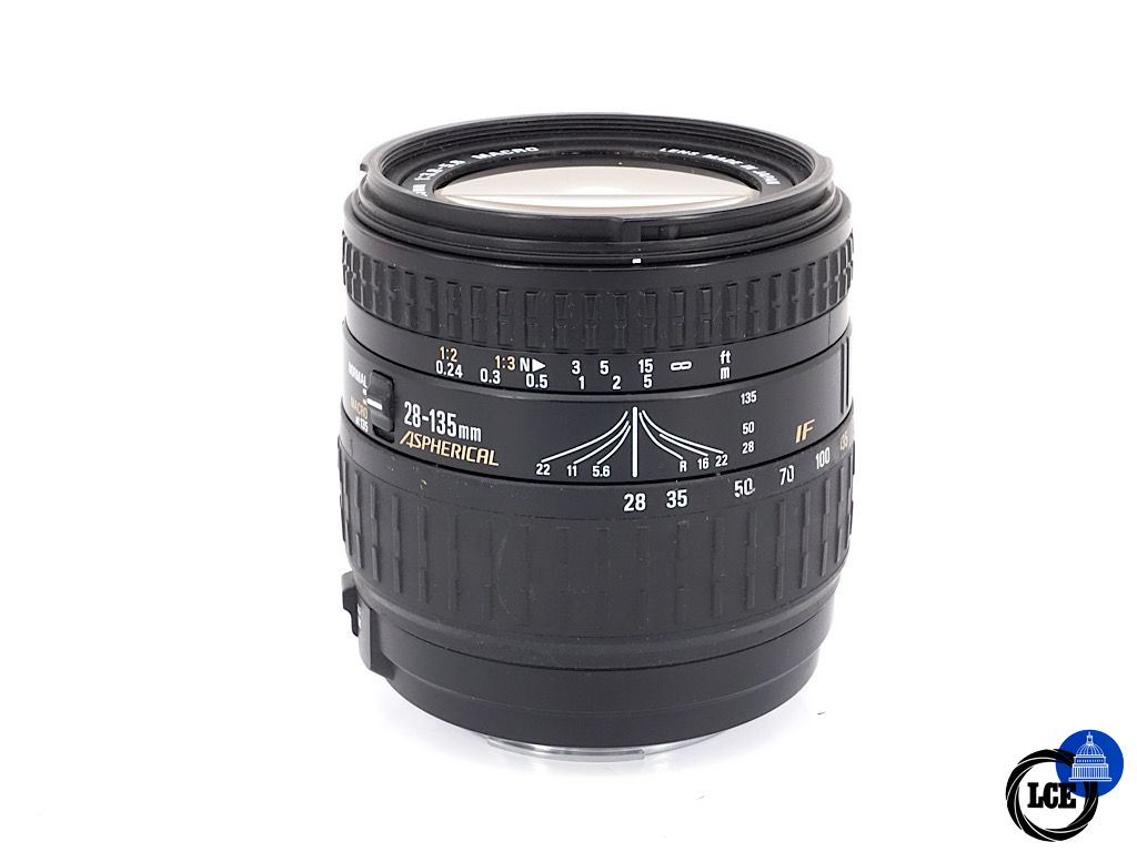 Sigma 28-135mm F3.5-5.6 - Canon fit | 4*
