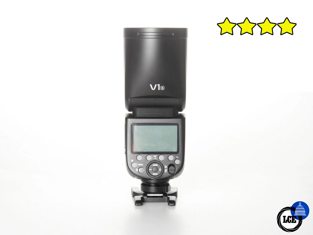 Godox V1 Round head flash with rechargeable battery (BOXED) Sony fit