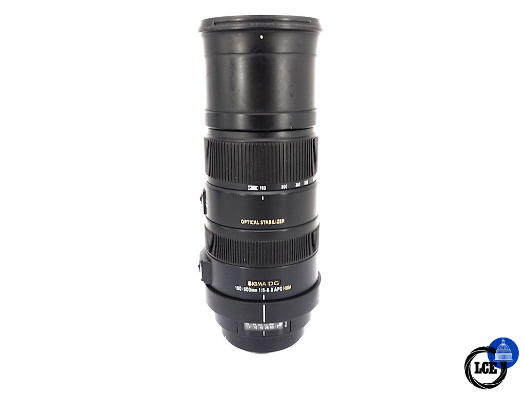 Sigma 150-500mm F5-6.3 DG APO HSM Canon Fit | 3*