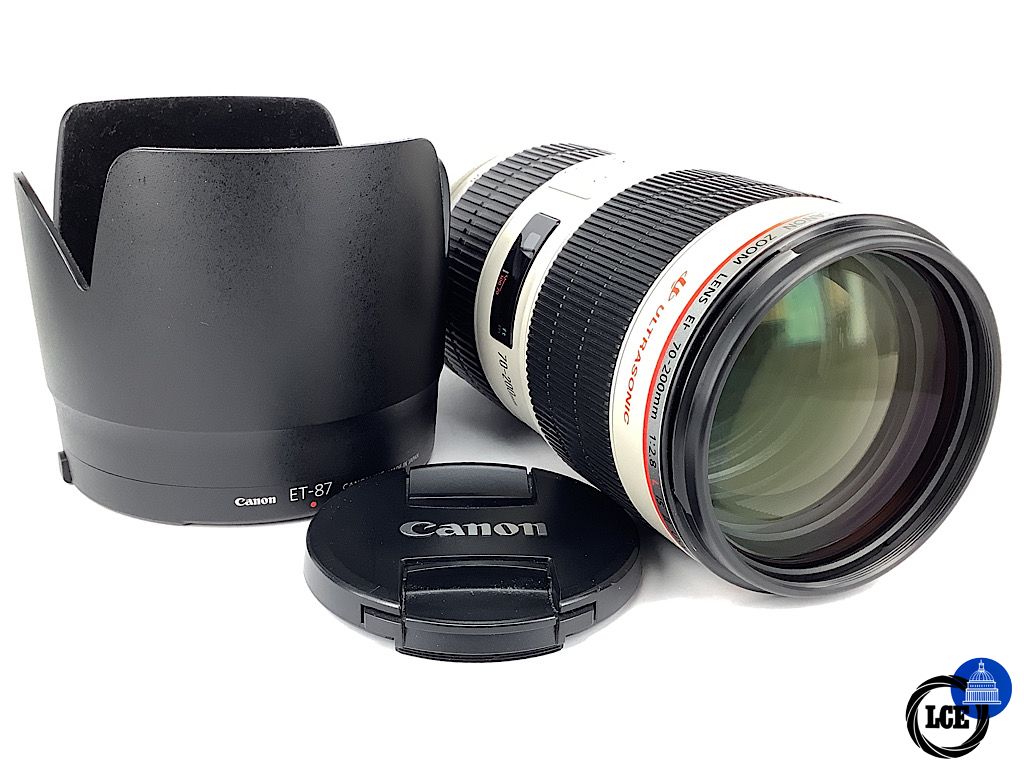 Canon EF 70-200mm F2.8 L IS II USM