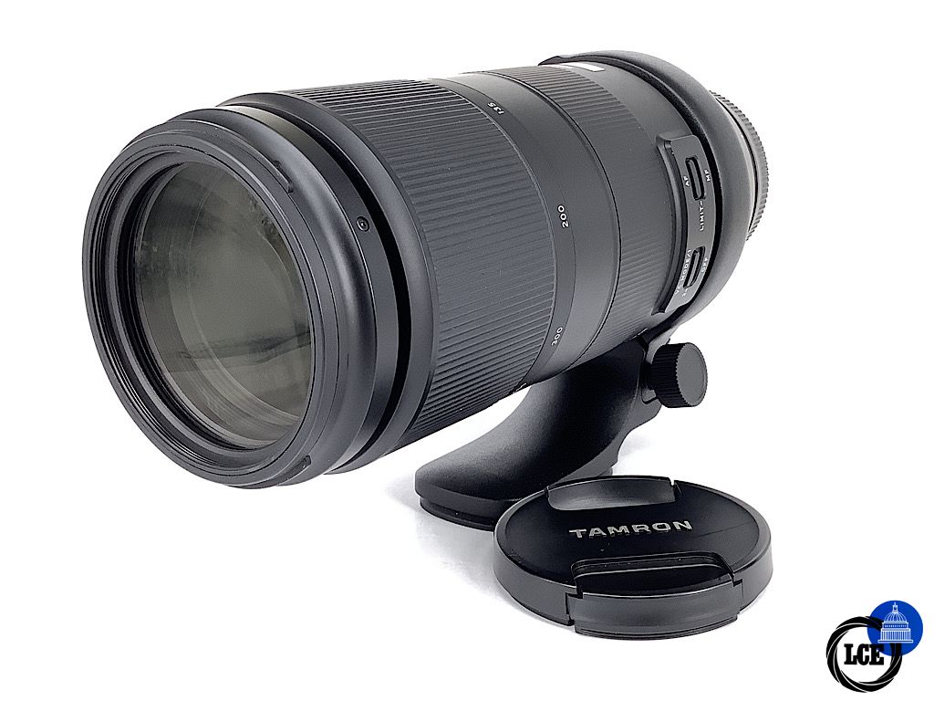 Tamron 100-400mm F4.5-6.3 Di VC USD Canon EF MOUNT + tripod mount