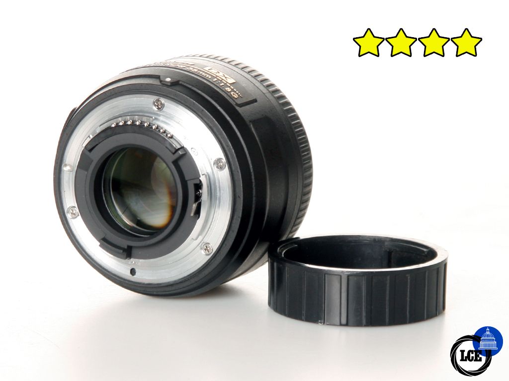 Nikon 35mm f/1.8 G AF-S DX