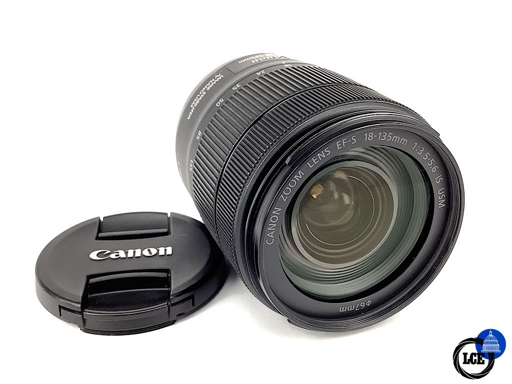 Canon EF-S 18-135 F3.5-5.6 IS USM NANO