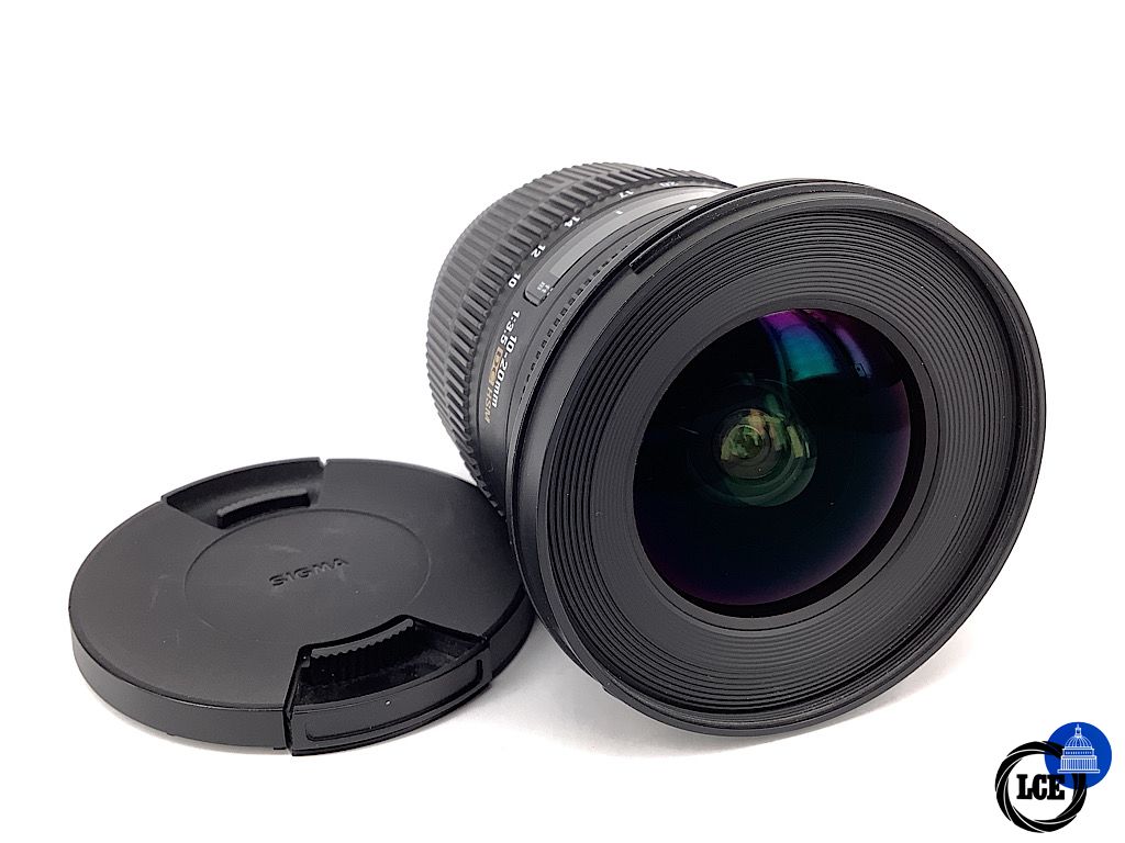 Sigma 10-20mm F3.5 DC HSM Canon EF-S Mount