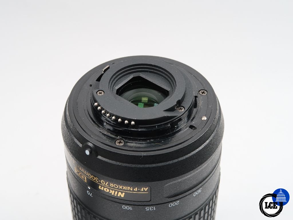 Nikon DX 70-300mm F4.5-6.3 VR