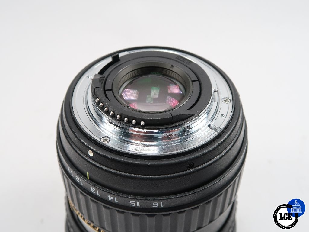 Tokina DX 11-16mm F2.8 