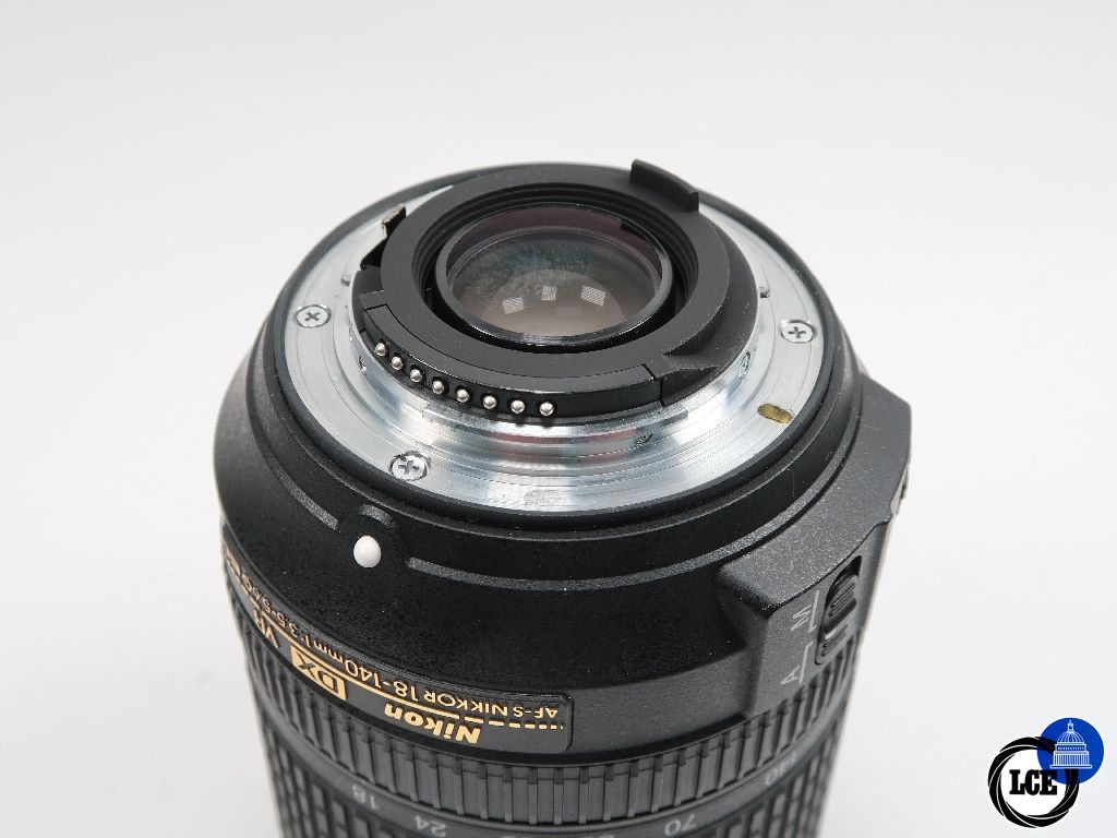Nikon DX 18-140mm F3.5-5.6 VR