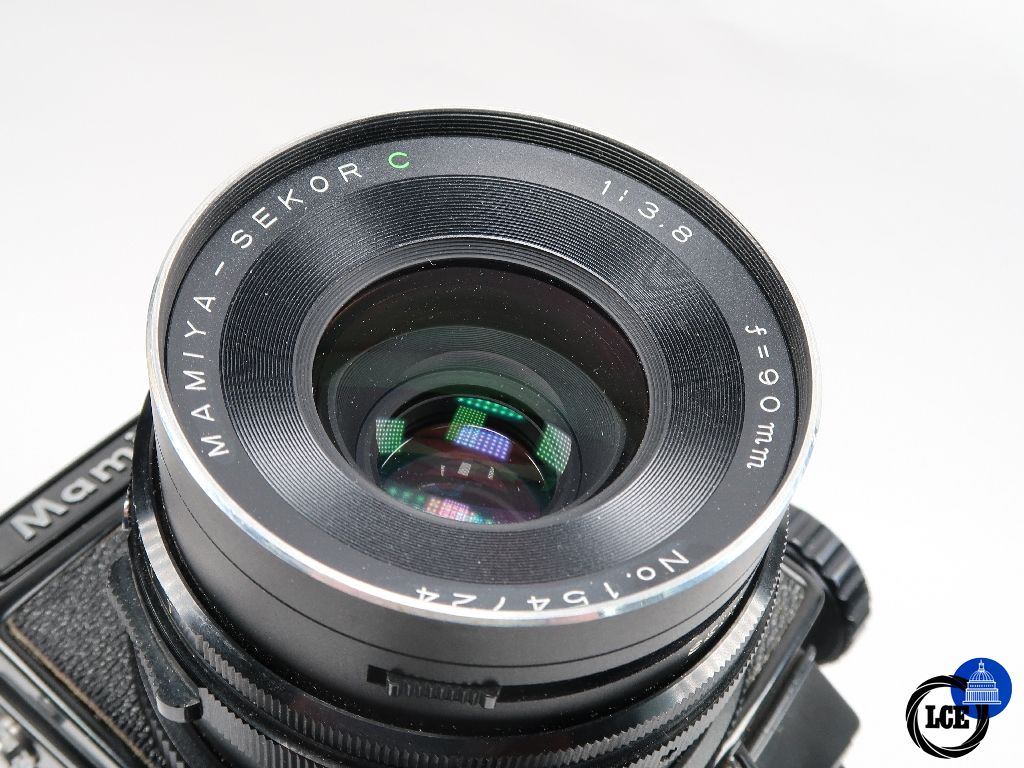 Mamiya RB67 + 90mm F3.8