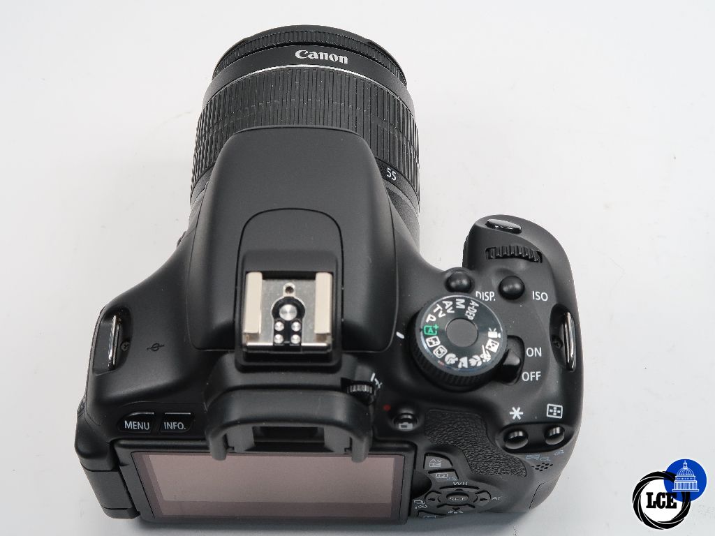 Canon EOS 600D + 18-55mm F3.5-5.6 III