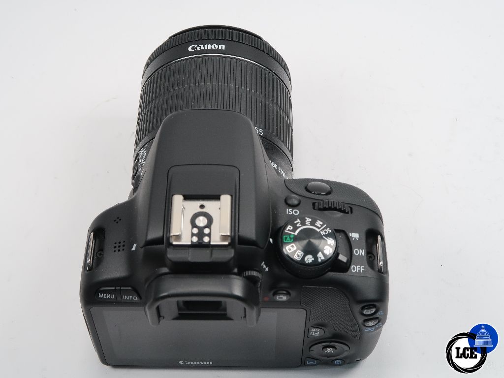 Canon EOS 100D + 18-55mm F3.5-5.6 IS STM