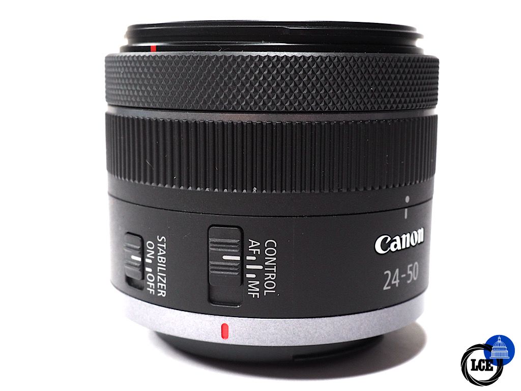 Canon RF 24-50mm f4.5-6.3