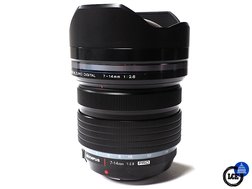 Olympus 7-14mm f2.8 Pro