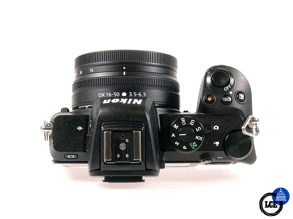 Nikon Z50 + Z 16-50mm f3.5-6.3