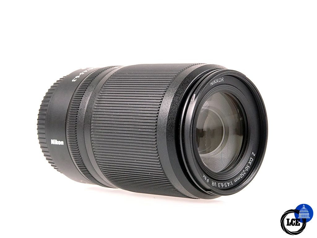 Nikon Z DX 50-250mm f4.5-6.3 VR