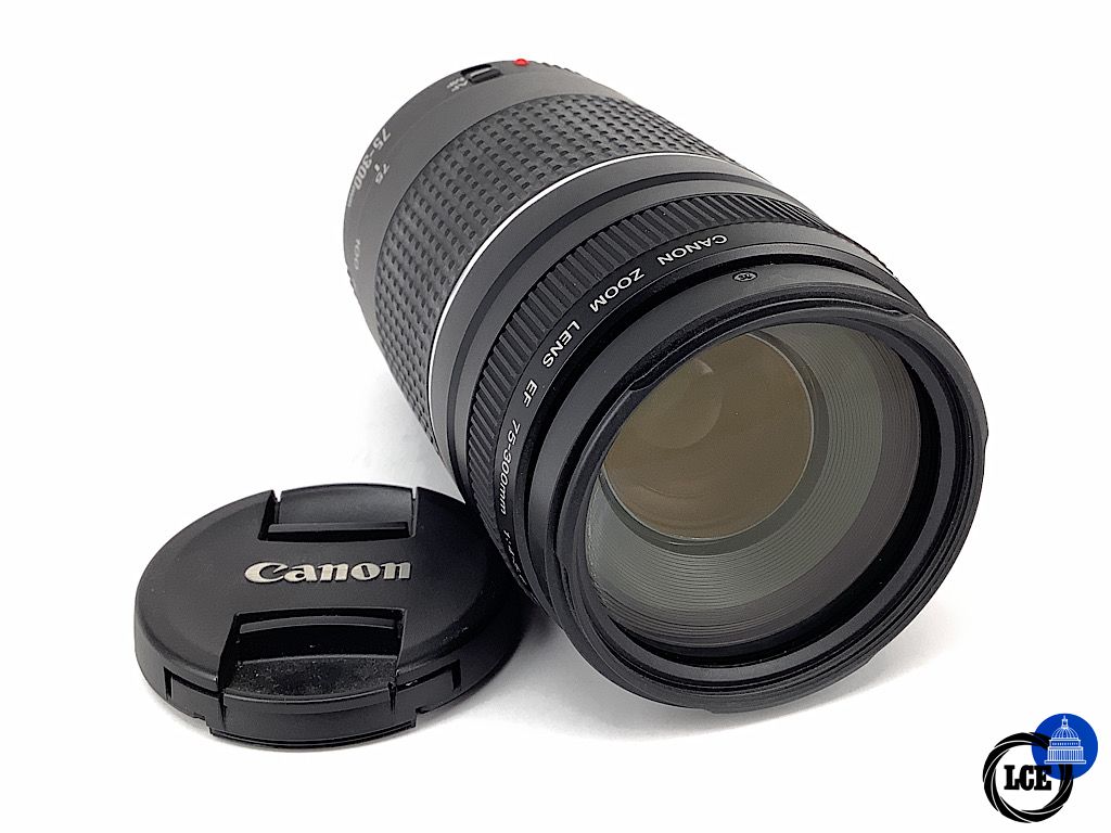 Canon EF 75-300mm F4-5.6 III