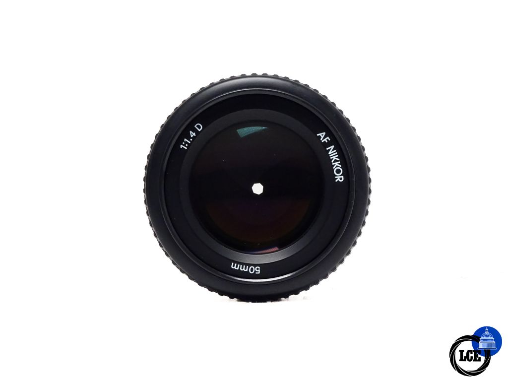 Nikon 50mm f/1.4D