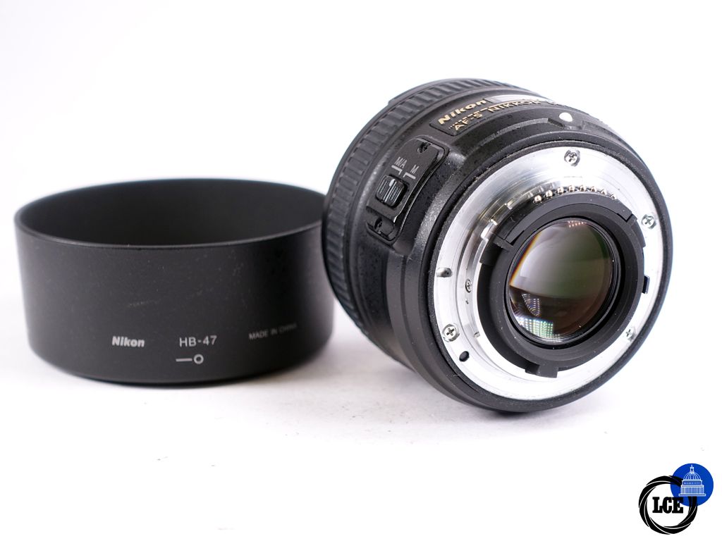 Nikon 50mm f/1.8 G