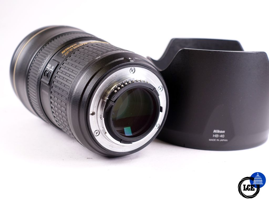 Nikon 24-70mm f/2.8 G ED