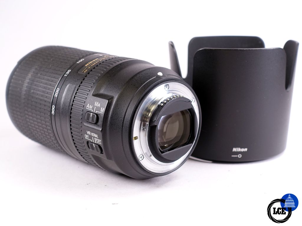 Nikon 70-300mm f/4.5-5.6 VR ED