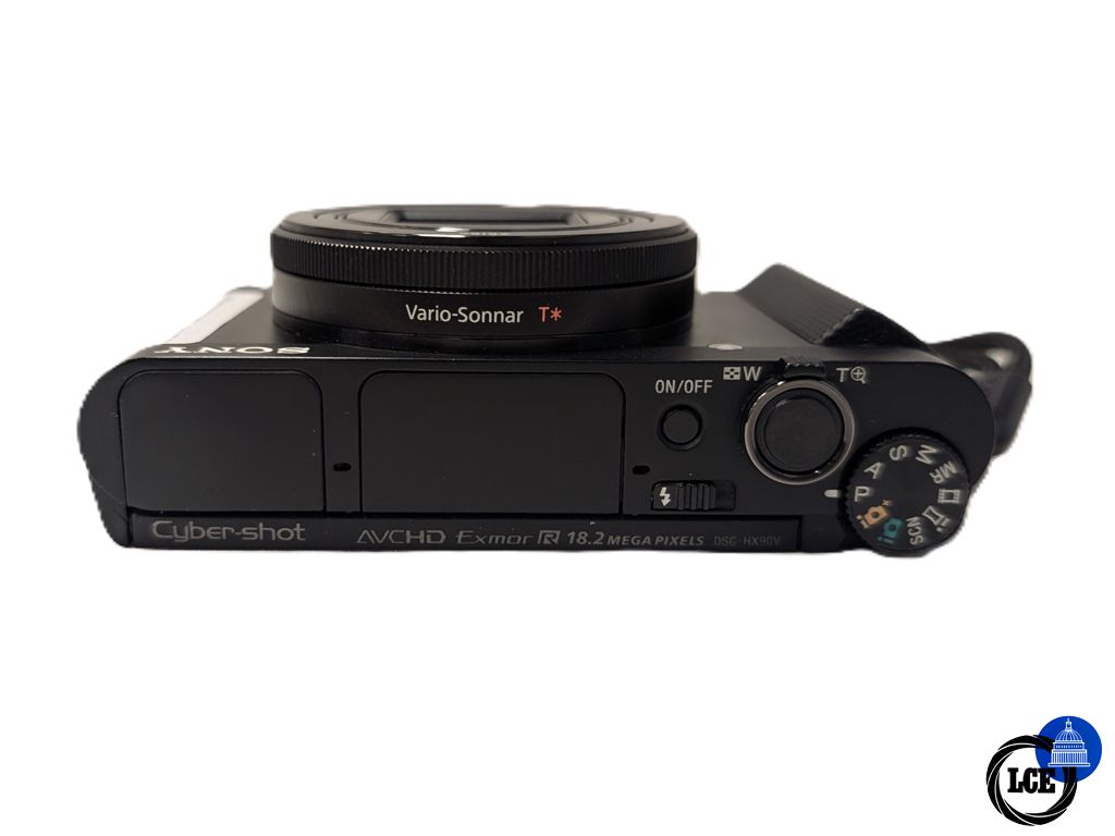 Sony Cybershot HX90V + Sony LCS RXG Case 