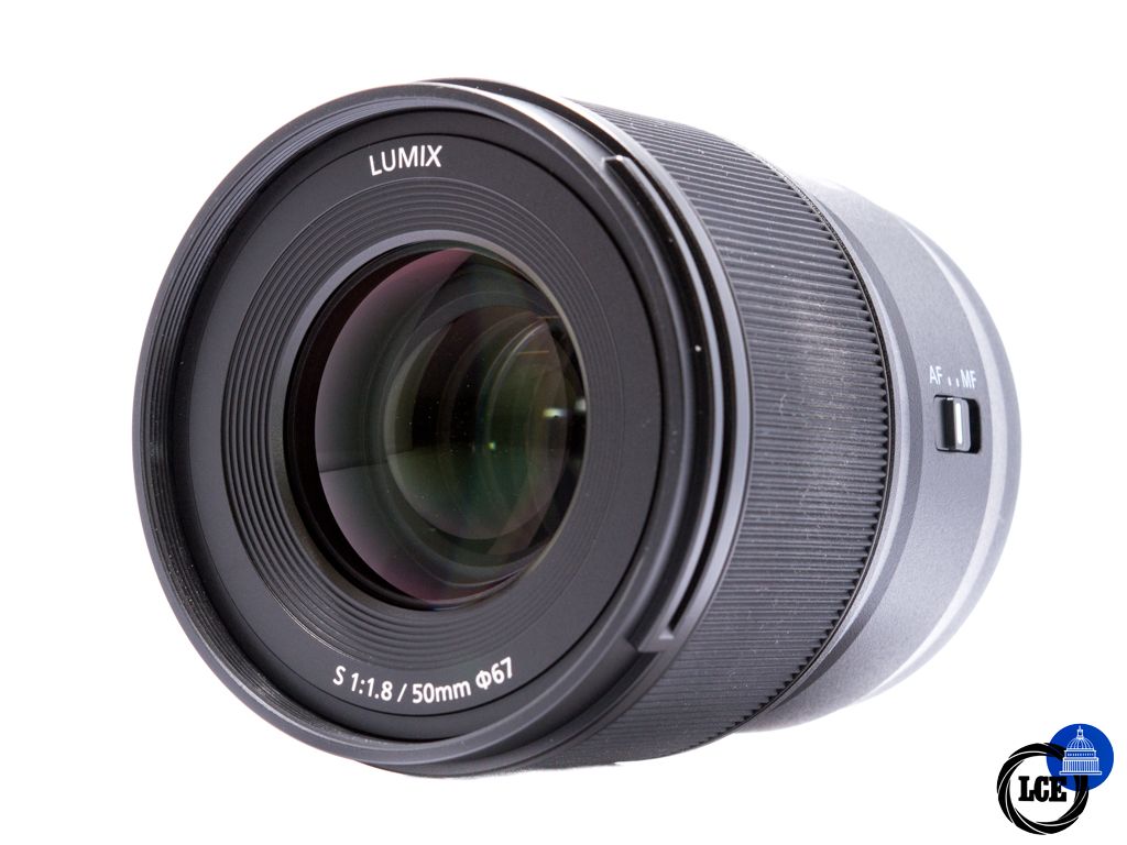 Panasonic Lumix S 50mm F1.8 Lens (S-S50E) **EX-DISPLAY**  Offer Price Ends 4th August