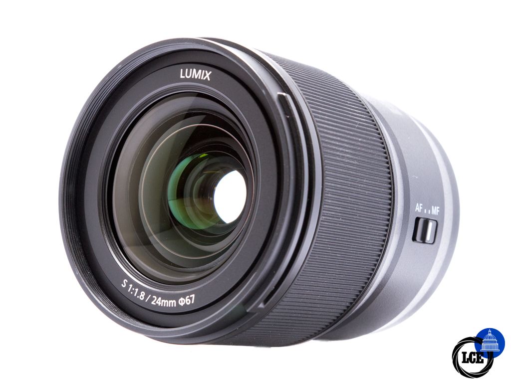 Panasonic Lumix S 24mm F1.8 (S-S24E) **EX-DISPLAY** Offer Price Ends 4th August