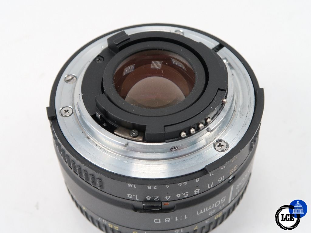 Nikon FX 50mm f1.8 AF-D 