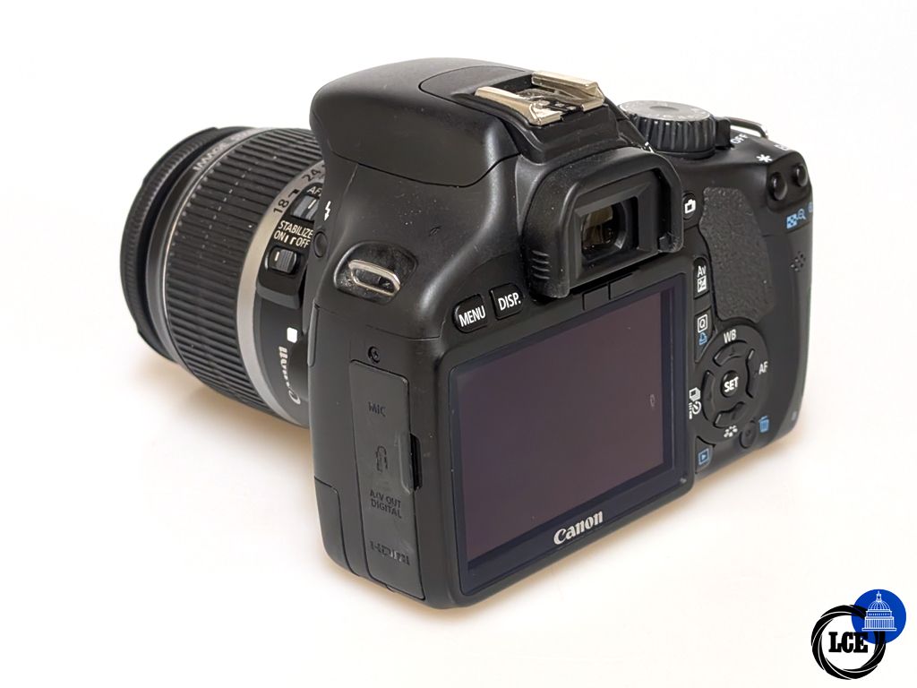 Canon EOS 550D + 18-55mm