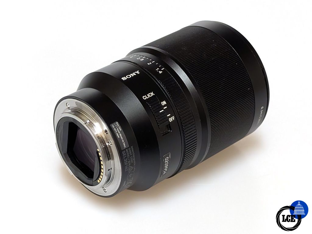 Sony FE 35mm F1.4 ZA Zeiss Distagon T*