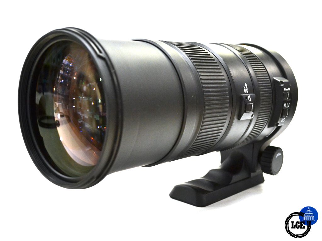 Sigma 150-500mm F5-6.3 APO HSM DG - Nikon F