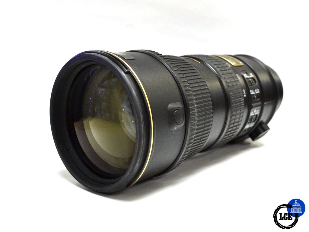 Nikon  AF-S 70-200mm F2.8 VR