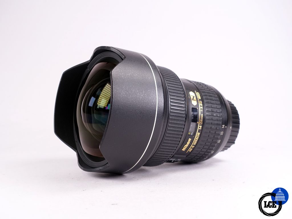 Nikon AF-S 14-24mm F2.8 G ED