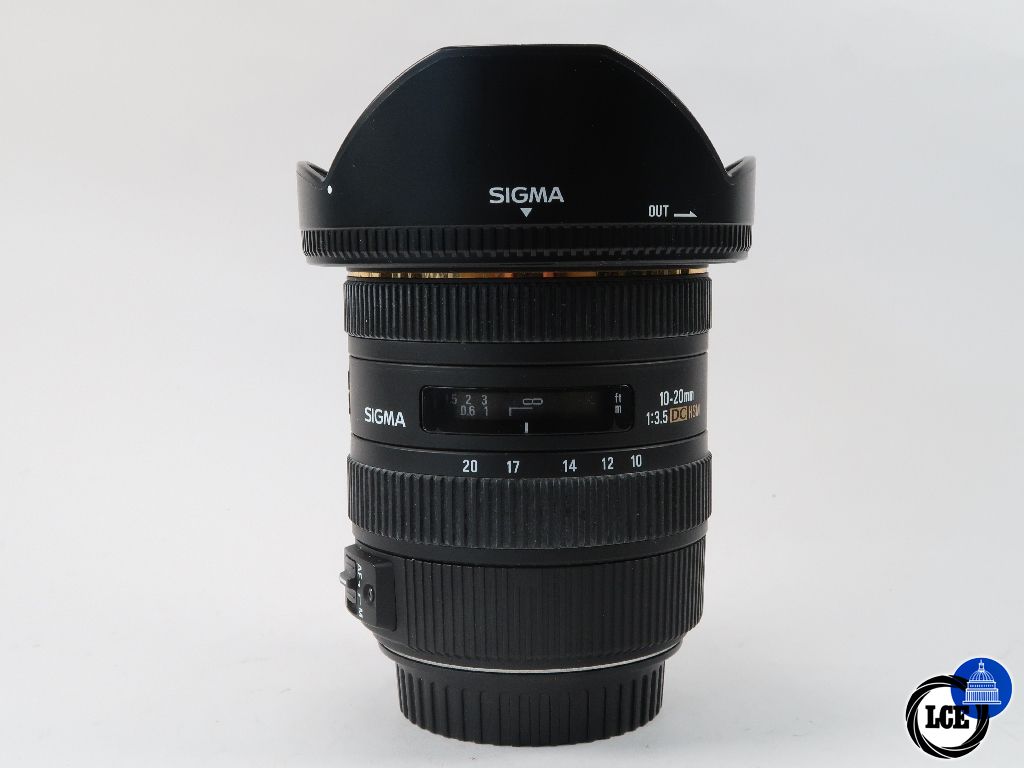 Sigma EF-S 10-20mm f3.5