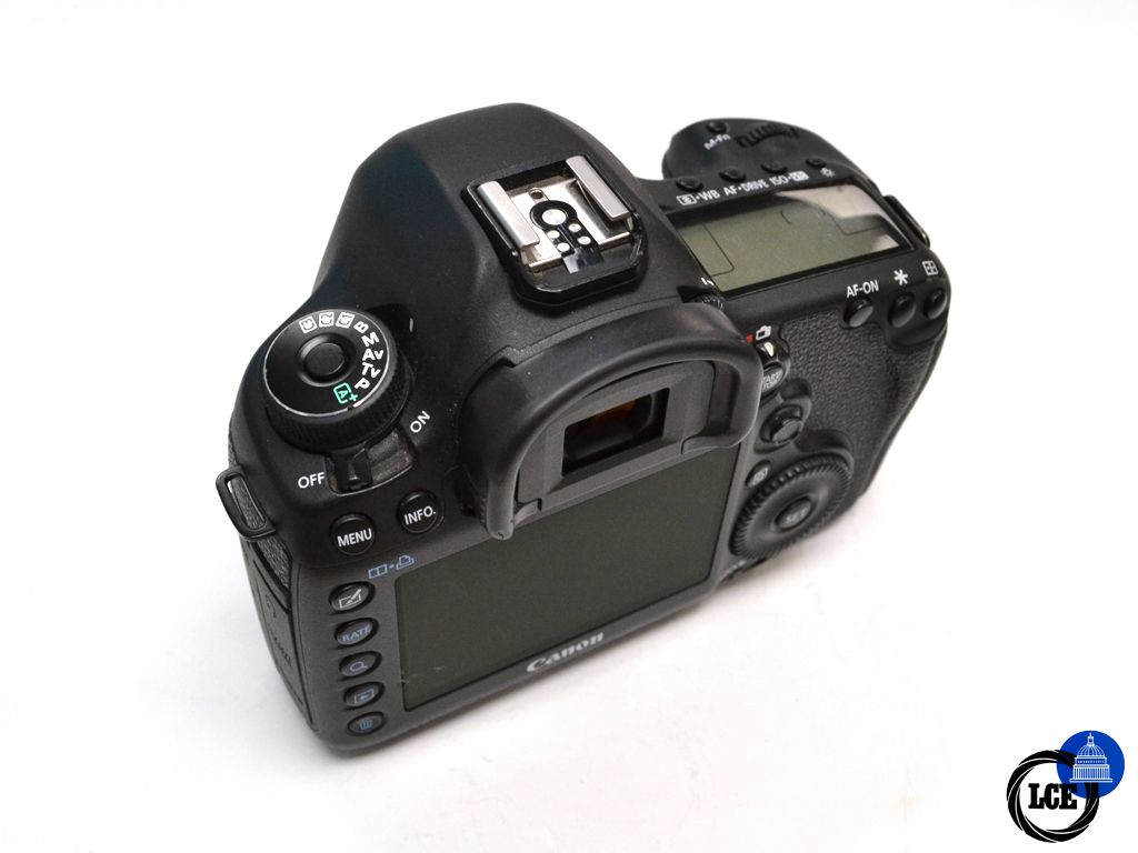 Canon 5D Mk III Body *36.5k Actuations*
